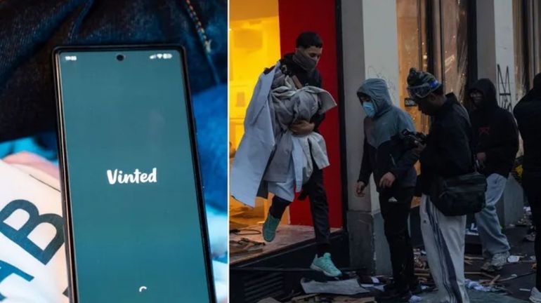 Après les pillages en France, le butin s’invite sur Vinted et TikTok, mais attention aux bonnes affaires qui peuvent coûter cher