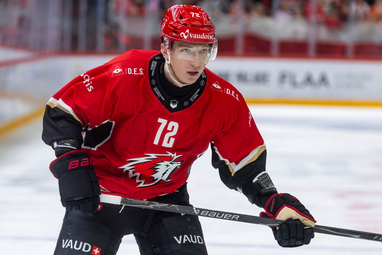 Un mois et puis s’en va: Floran Douay quitte déjà le Lausanne HC