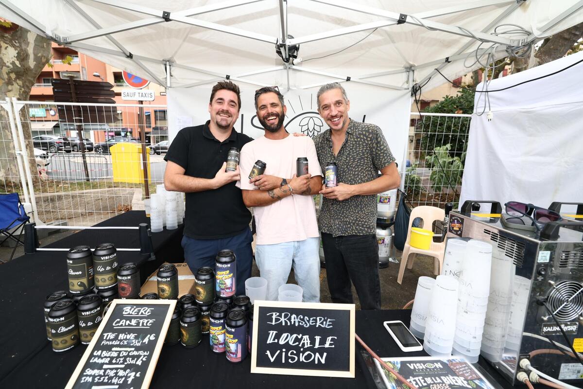 « C’est sympa, c’est bruyant, c’est populaire » : les brasseurs locaux dévoilent leurs pépites à la Fête de la bière de Grasse jusqu’au dimanche 13 septembre