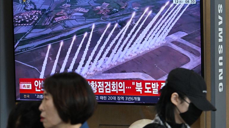 La Corée du Nord procède à des tirs de missiles balistiques suite à des exercices militaires menés par Washington, Séoul et Tokyo