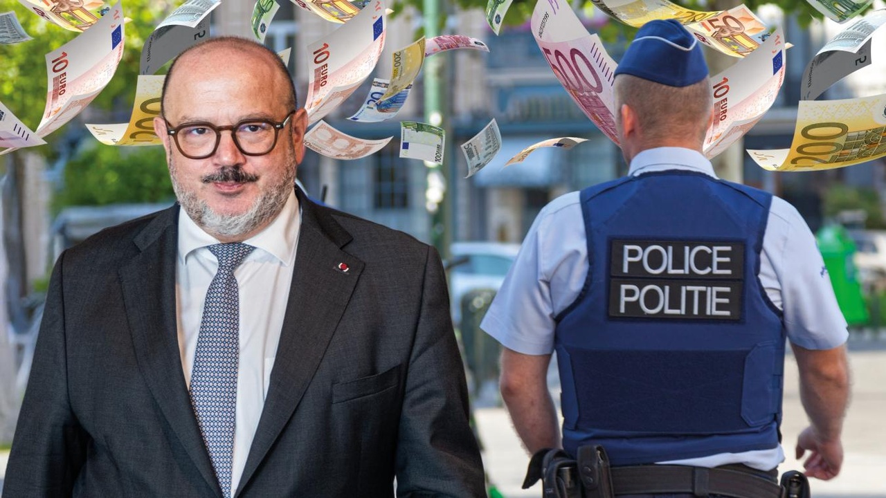 Nos policiers parmi les mieux payés d’Europe : voici le vrai salaire de nos policiers que Bernard Quintin veut augmenter de 58 euros net par mois
