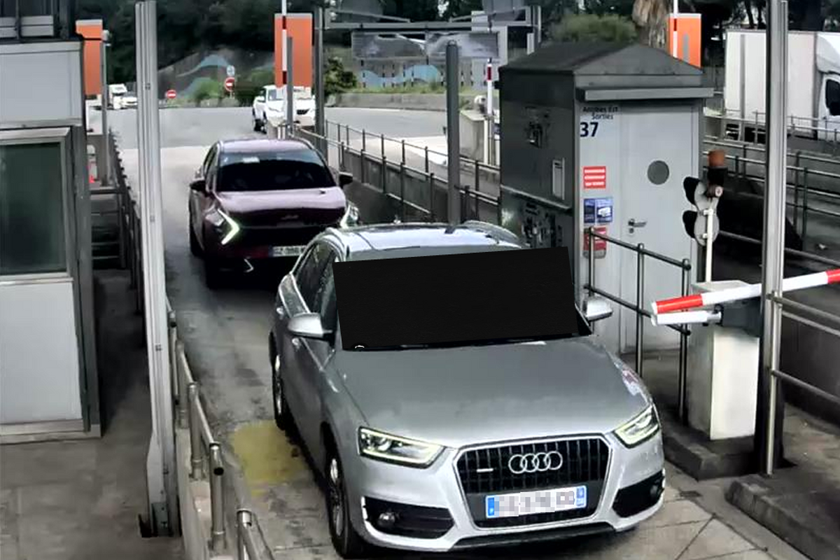 « Je ne comprends pas comment une telle infraction a pu être retenue » : faute d’une carte grise à jour, il écope de 375 euros d’amende pour être passé sous une barrière de télépéage cassée à Antibes