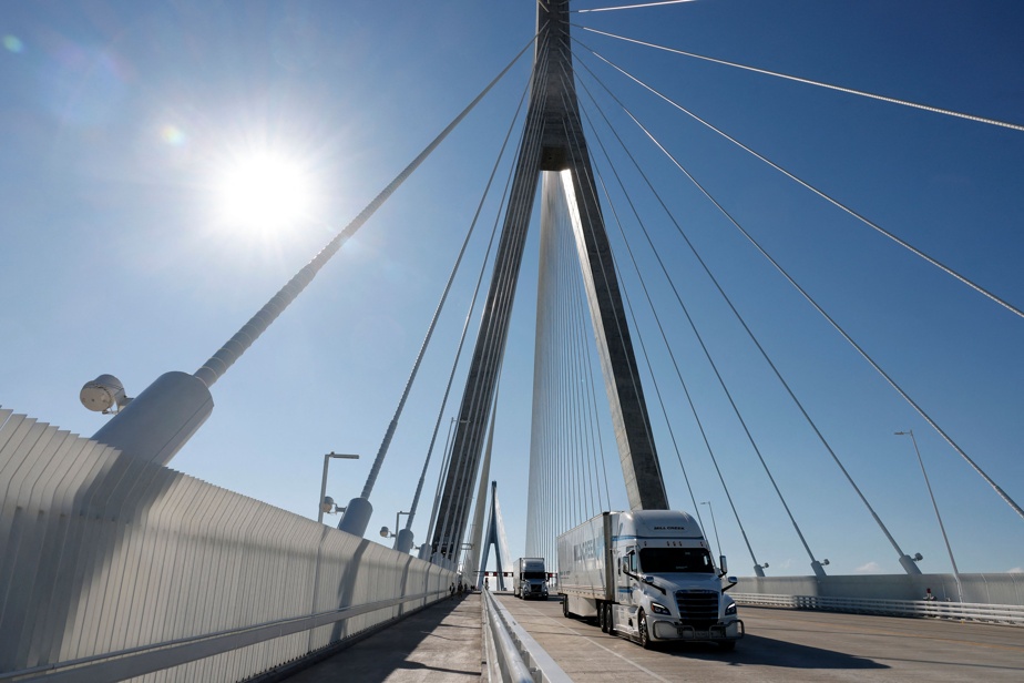 Mois d’août | Le pont Gordie-Howe a enregistré plus de 270 000 passages
