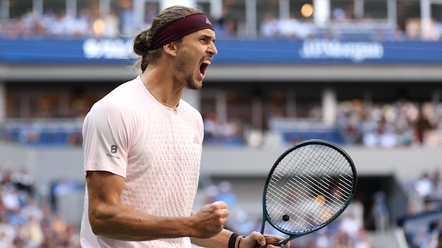 Alexander Zverev et Ben Shelton ont rendez-vous en finale à New York
