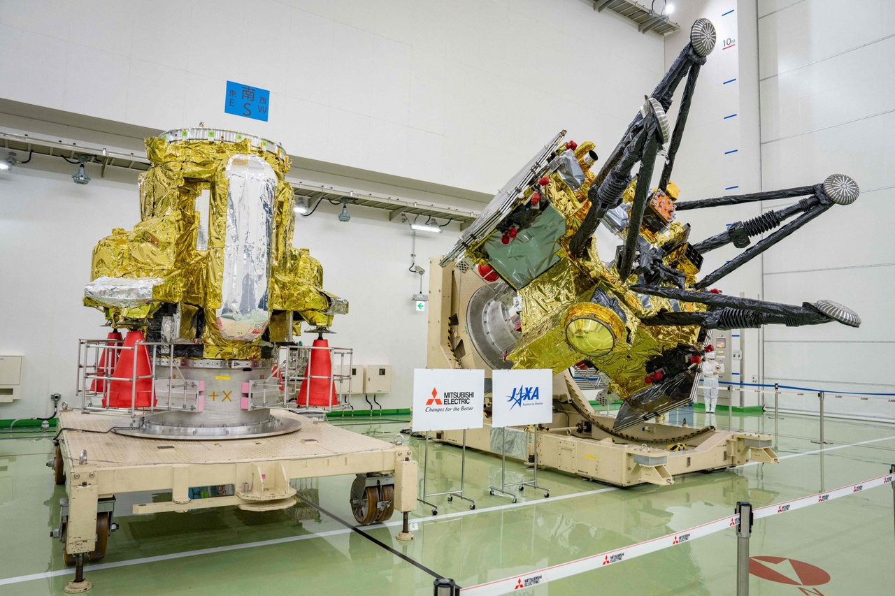 Exploration spatiale: Une sonde japonaise part chercher des roches sur une lune de Mars