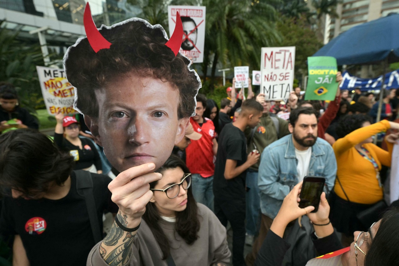 Présidentielle au Brésil: La justice donne 24 heures à Meta pour prouver sa neutralité