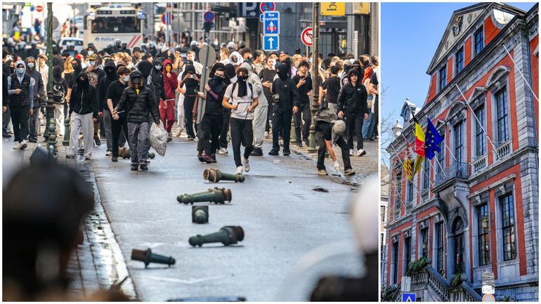 Émeutes à Liège : le récit d’une longue soirée de débats entre majorité et opposition au conseil communal