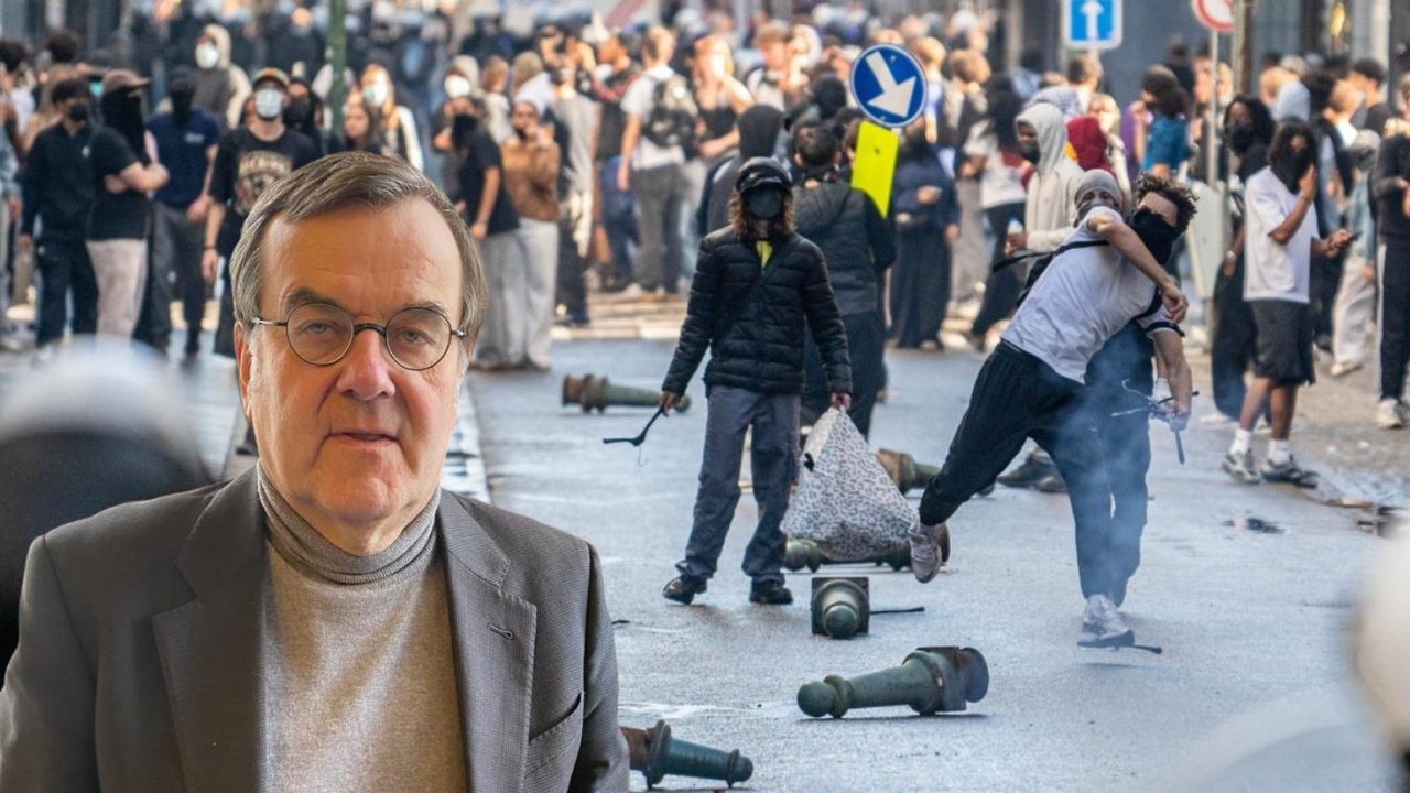 « Il n’était pas question de charger avec des matraques sur des enfants » : Willy Demeyer dresse le lourd bilan des émeutes à Liège, dans lesquelles 44 policiers ont été blessés et 327 personnes arrêt
