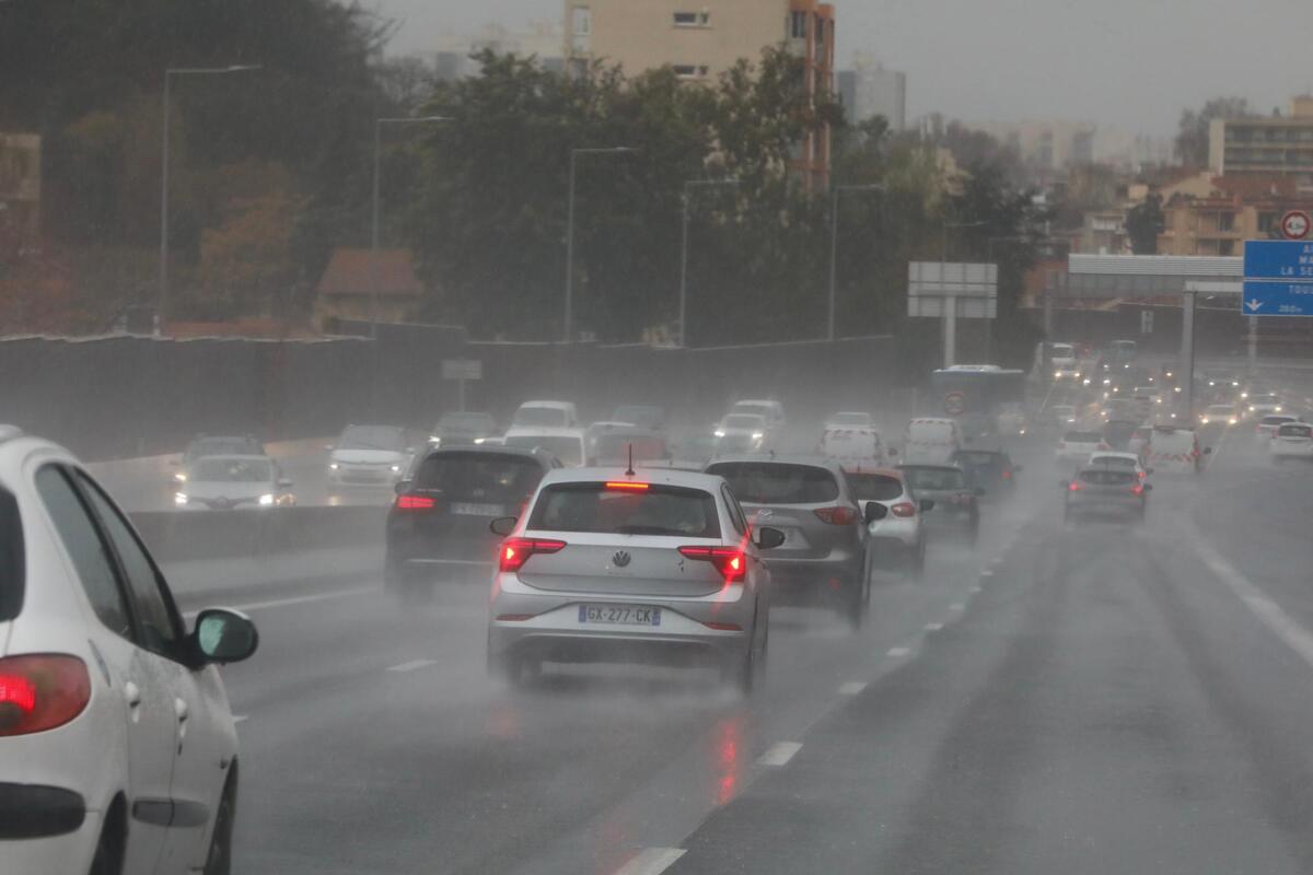 Intempéries : on fait le point sur l’état des routes dans le Var ce mardi à 9 heures, soyez prudents