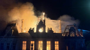 17 octobre. Incendie de la mairie de Limoges : ce que l'on sait de l'homme de 40 ans fiché S interpellé