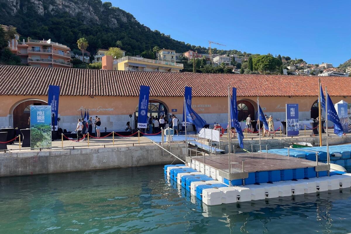 A Villefranche-sur-Mer, un Pôle dédié à tous les marins du monde