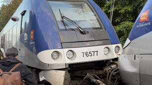 Seine-Maritime. Acte malveillant, 44 blessés : ce que l'on sait du déraillement du TER Rouen-Caen
