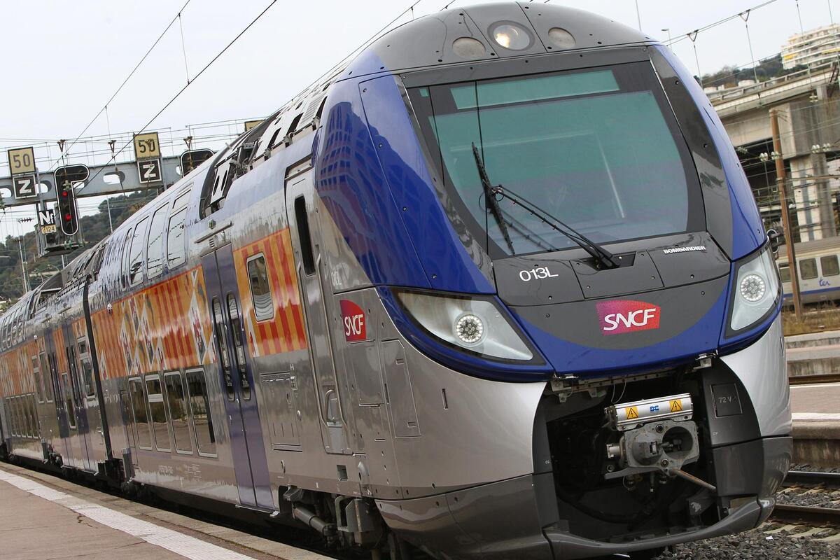 La circulation des trains interrompue entre Cannes et Saint-Raphaël en raison des intempéries dans le Var et les Alpes-Maritimes