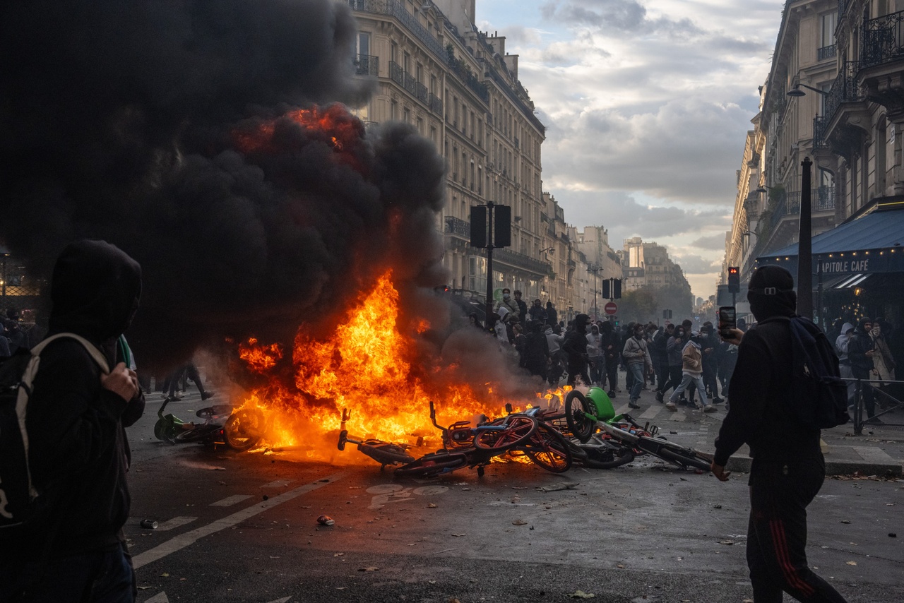 Manifestations en France: «Pointer l’ultragauche comme responsable, cela participe d’une espèce de fantasme»