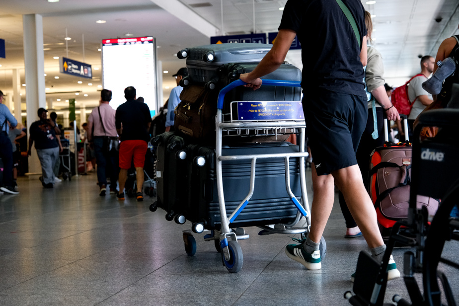 Onze aéroports touchés | Une panne informatique a ralenti l’arrivée des voyageurs au Canada