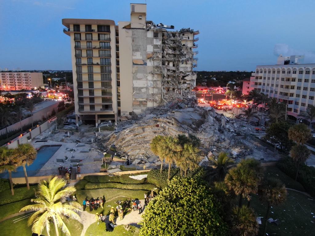 Effondrement d'un immeuble de Surfside