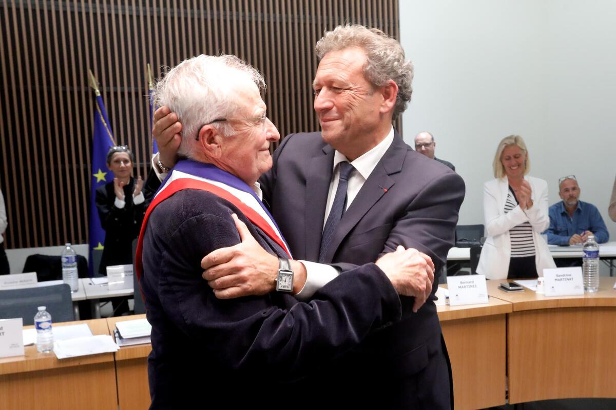 « Poursuivre les projets engagés, tenir les engagements pris » : Gérard Aubert est le nouveau maire de La Londe, ses premiers mots