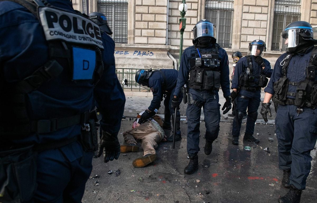 Manifestation du 17 octobre : Le street médic roué de coups à Paris n’est pas mort