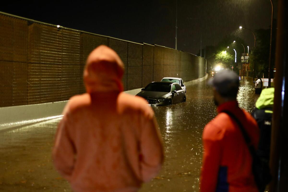 A La Valette, des automobilistes piégés et des maisons inondées avec les violentes averses de ce mardi soir