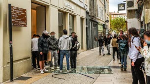 Drôme-Ardèche. Pillages de magasins à Valence : deux Ardéchois condamnés à quatre et trois mois de prison ferme