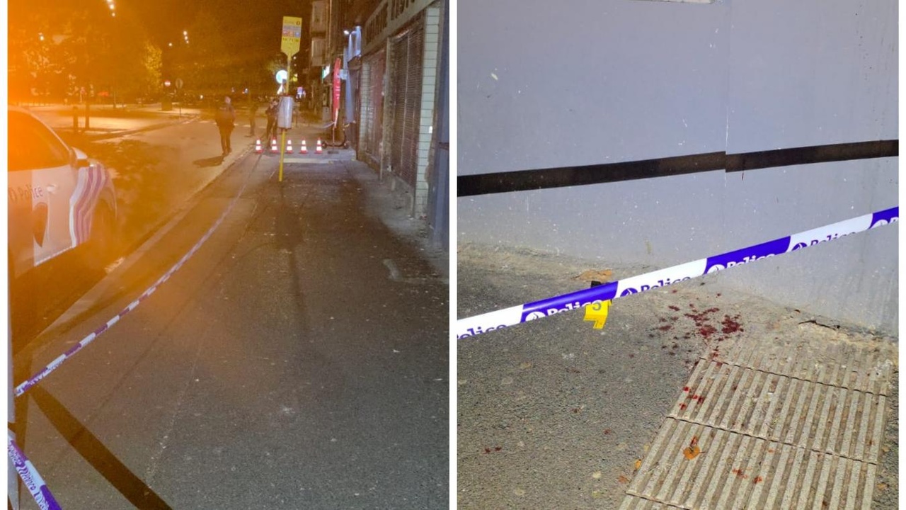 La police de Charleroi appelée au boulevard Janson pour une bagarre à la machette : une scie et du sang retrouvés sur place