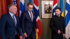 Zelensky says US intelligence sharing 'works now' after talks with Trump envoy in Oslo