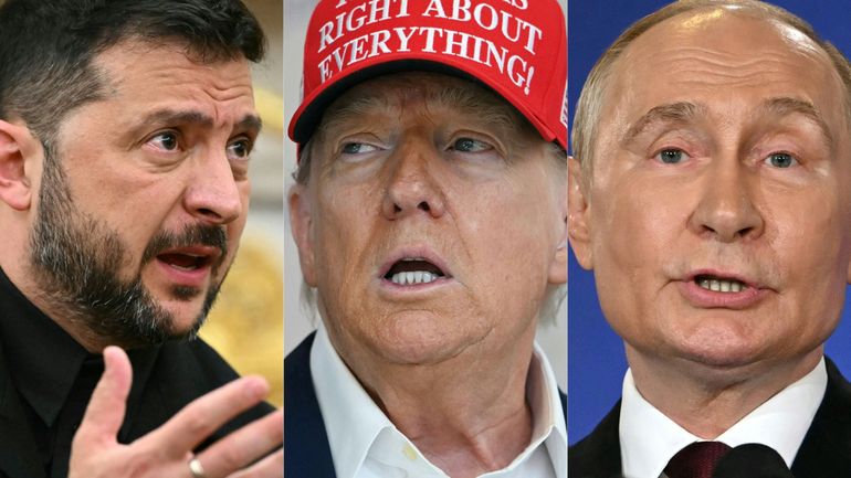 Guerre en Ukraine : Volodymyr Zelensky se dit prêt à rencontrer Vladimir Poutine au G20 à Miami