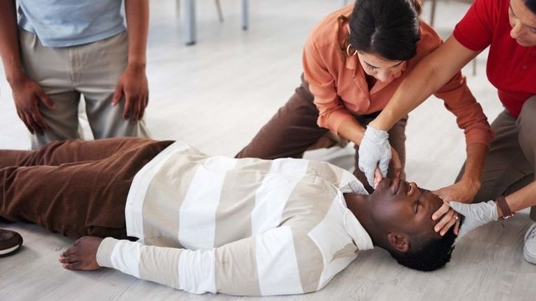 Journée mondiale des premiers secours : trop peu de Belges maîtrisent les bons réflexes en cas d'urgence