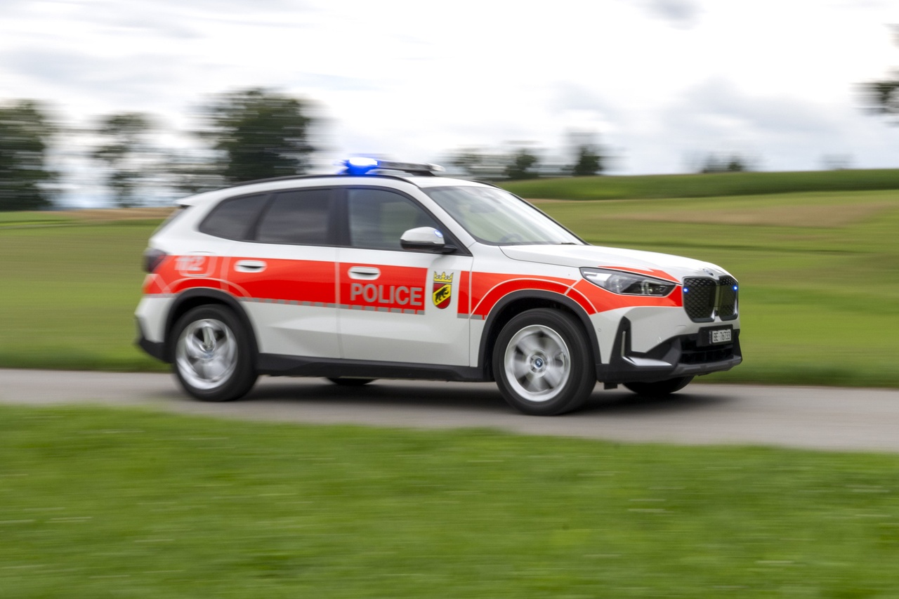 Délit de fuite à Cerlier: Cinq personnes arrêtées après avoir fui un contrôle de police