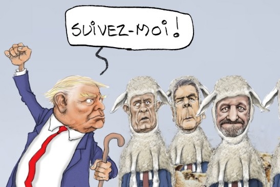 « Suivez-moi ! »