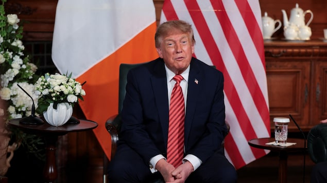 Un accord commercial É.-U.-Canada pourrait être conclu « assez rapidement », selon Trump