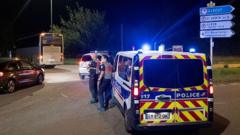 Passenger train derails in France leaving at least 44 injured