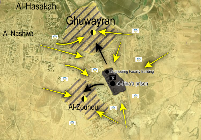 Attaque de la prison d'al-Sinaa