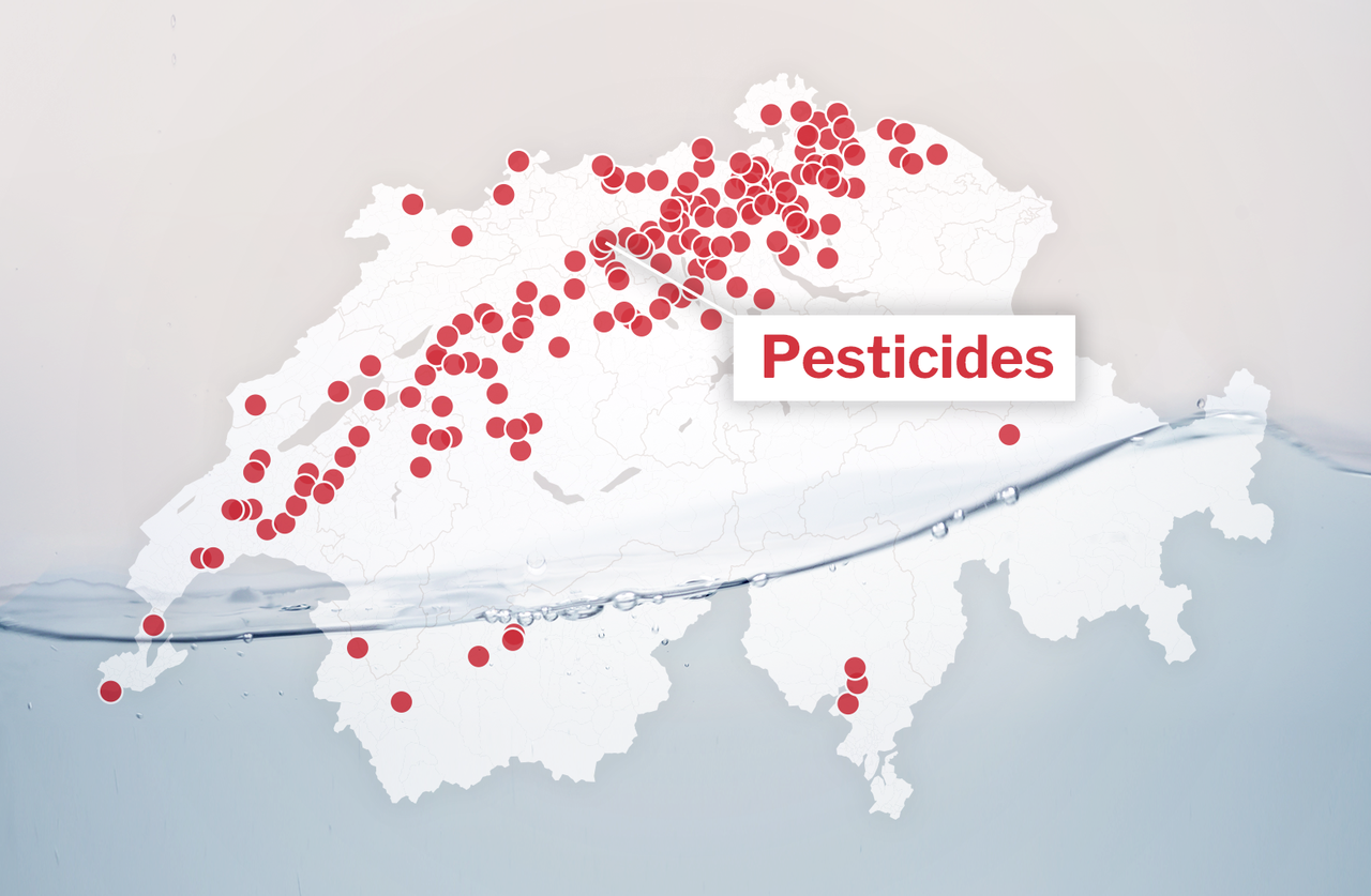 Données exclusives: Voici les communes où les eaux souterraines sont les plus polluées par les pesticides
