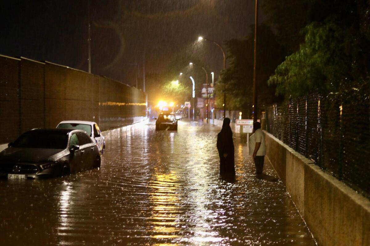 Autant de pluie en 3 heures que depuis le début de l’année à Paris : des records battus en Corse après les intempéries et les pluies diluviennes qui ont fait un mort