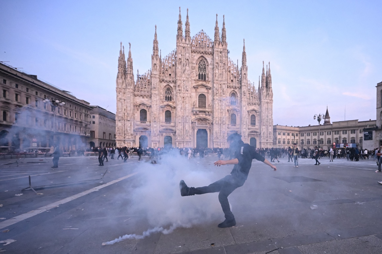 Troubles à Milan: Giorgia Meloni envoie 500 soldats à Milan jusqu’à la fin de l’année