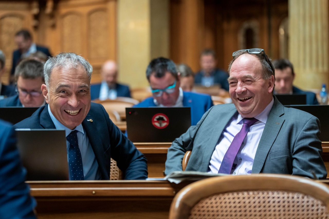 Succession à Guy Parmelin: Rémy Wyssmann se lance dans la course au Conseil fédéral