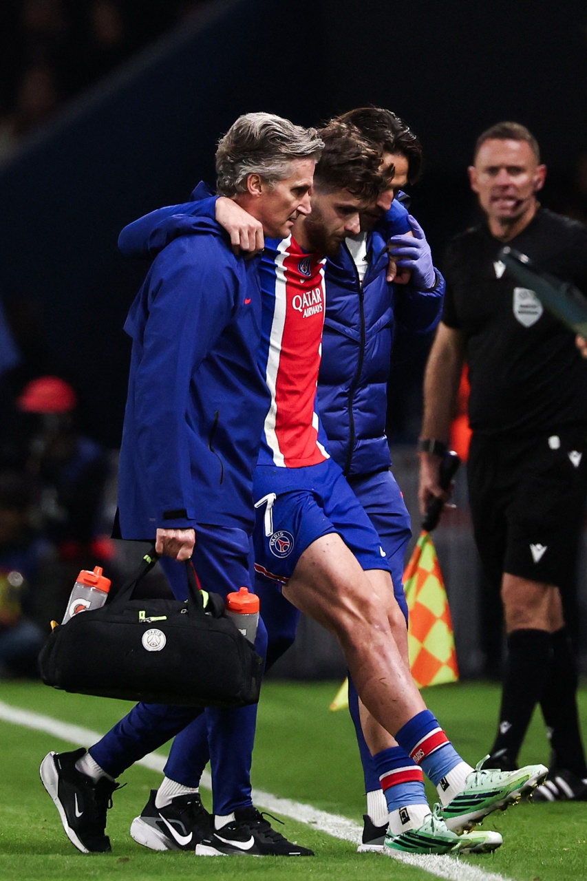 Ligue des champions: Le PSG perd trois cadres, Kvaratskhelia se rompt les ligaments croisés