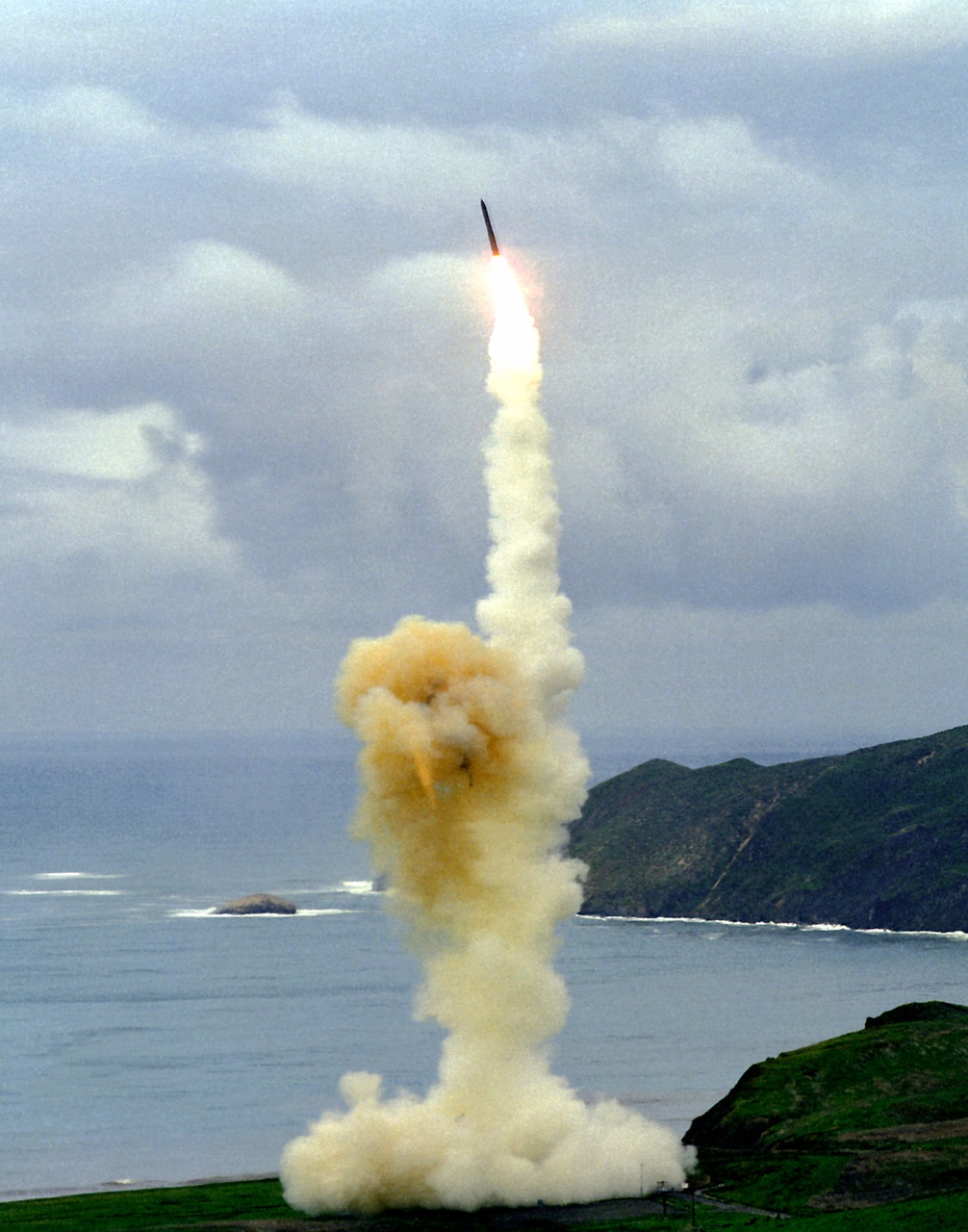 Missile balistique intercontinental