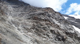 Haute-Savoie. Un alpiniste tchèque tué par une chute de pierres dans le couloir du Goûter