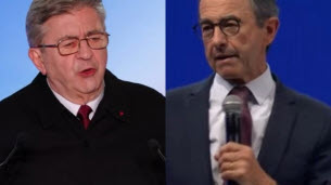 Présidentielle 2027. Jean-Luc Mélenchon et Bruno Retailleau s'affrontent par discours interposés