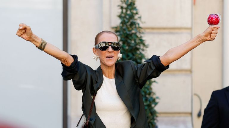 Céline Dion fait son grand retour sur scène, la fin de six ans d'attente pour les fans