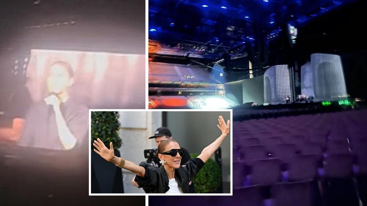 Céline Dion de retour sur scène ce samedi soir : des images de ses répétitions et de la scène ont-elles fuité ? (vidéos)