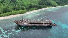 Death toll from Philippines ferry fire climbs to 35, with dozens still missing