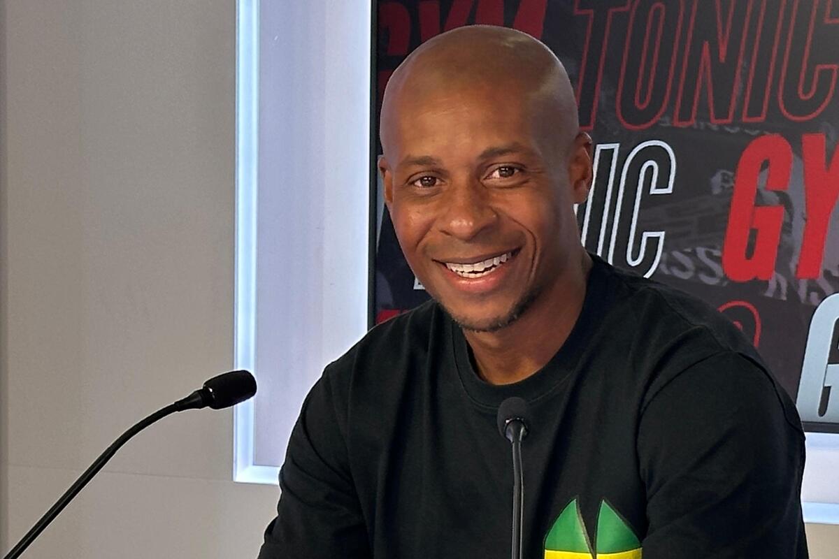 Johan Audel, ancien joueur de l’OGC Nice, est l’invité de Gym Tonic