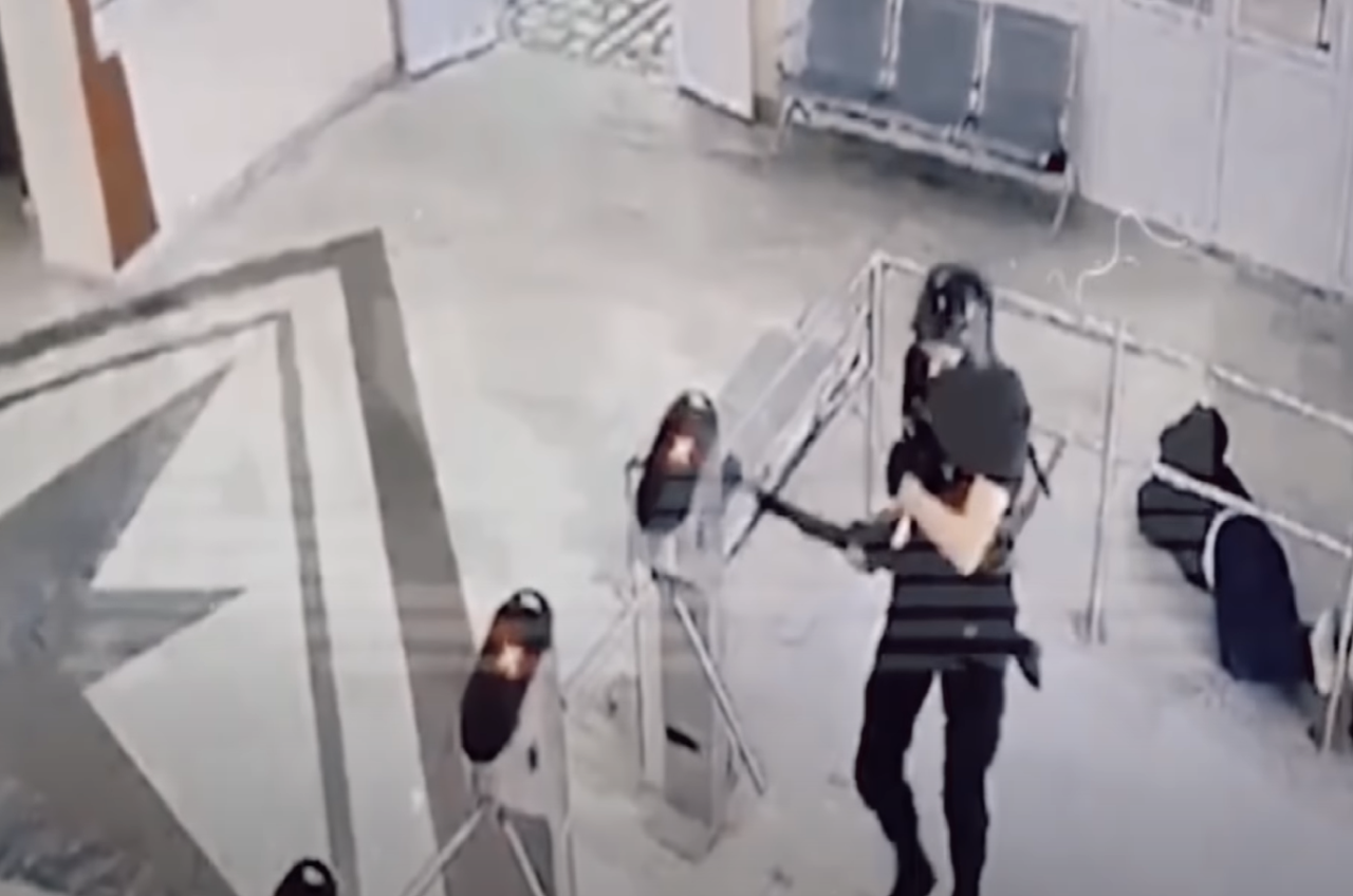 Fusillade de l'université d'État de Perm