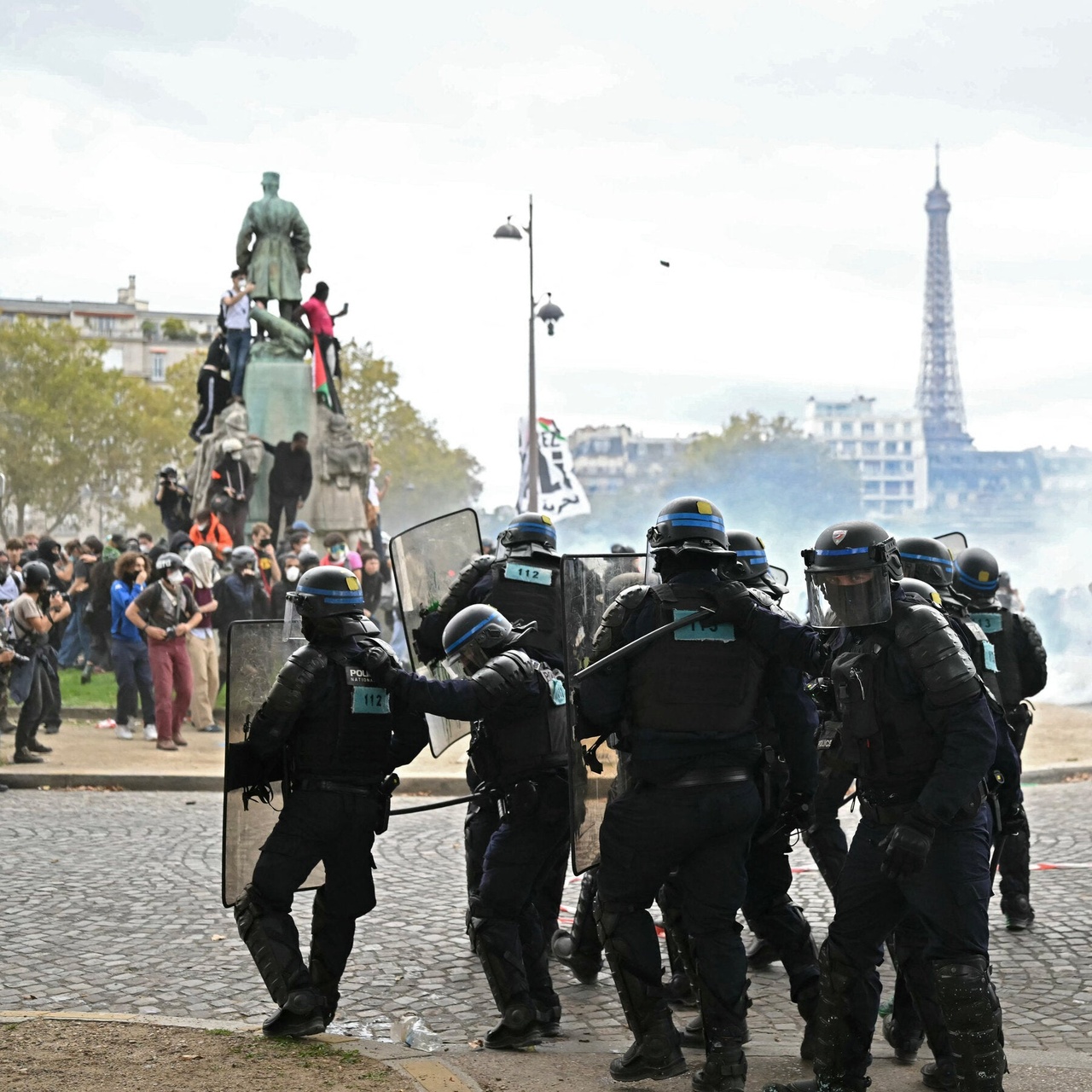 What We Saw at Fast-Track Trials of Riot Suspects in France