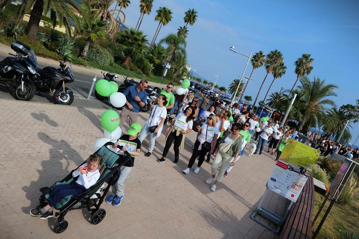 « Il faut participer pour ouvrir le regard sur la différence » : une marche solidaire pour faire connaître le syndrome de Rett ce samedi 24 octobre à Roquebrune-Cap-Martin