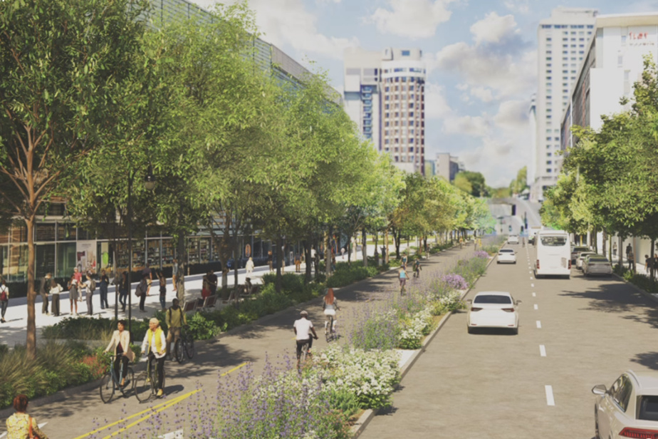 Rue Berri à Montréal | Un sens unique envisagé vers le nord, et plus de verdure