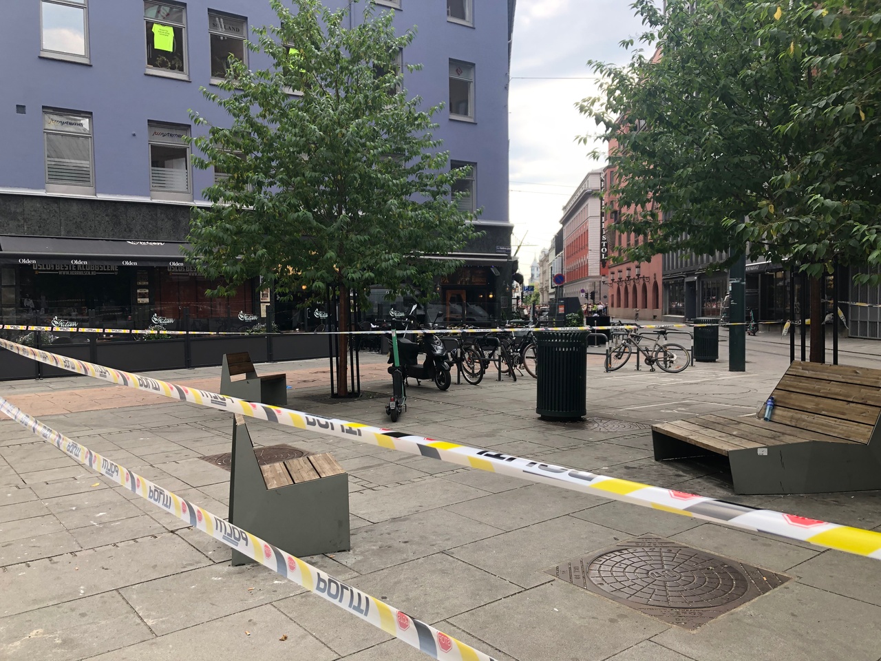 Attentat du 25 juin 2022 à Oslo